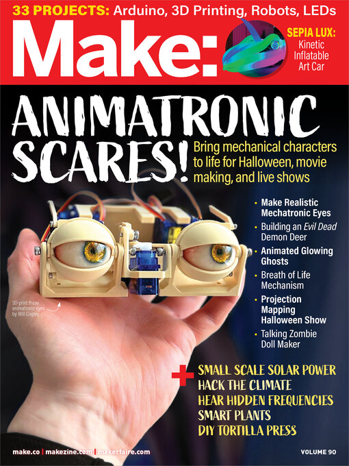 Title details for Make, Volume 90 by Dale Dougherty - Available